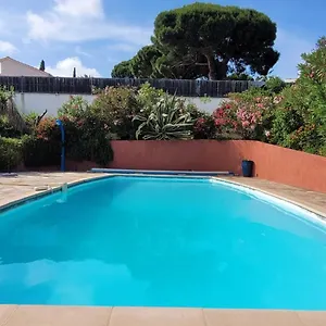 Palm' Issambres 6-8 Personnes Avec Piscine Et Jardin Privés Villa